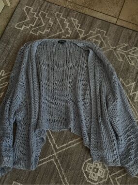 Periwinkle Knit Cardigan